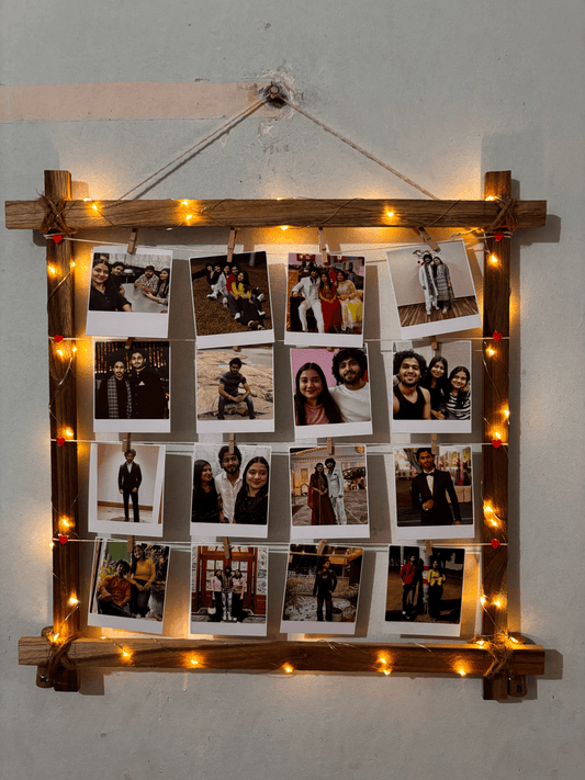 Wall Decor Polaroids Frame
