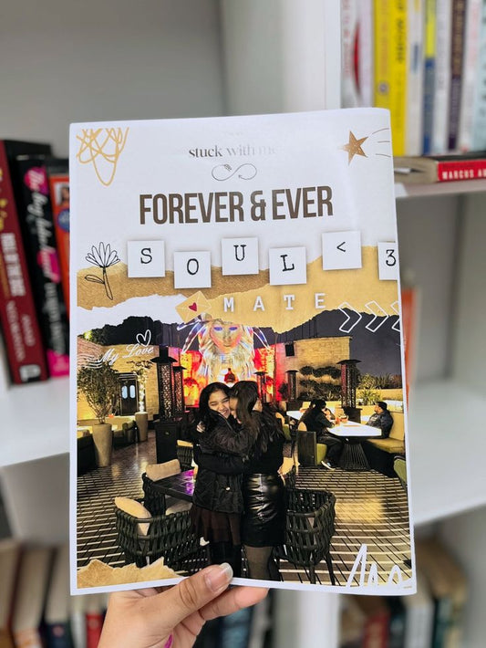 Magazine with 'Forever & Ever Soul Mate'