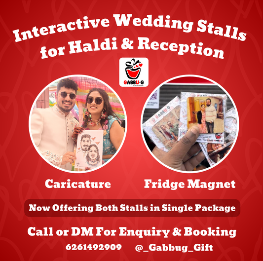 What Is Live Wedding Stalls