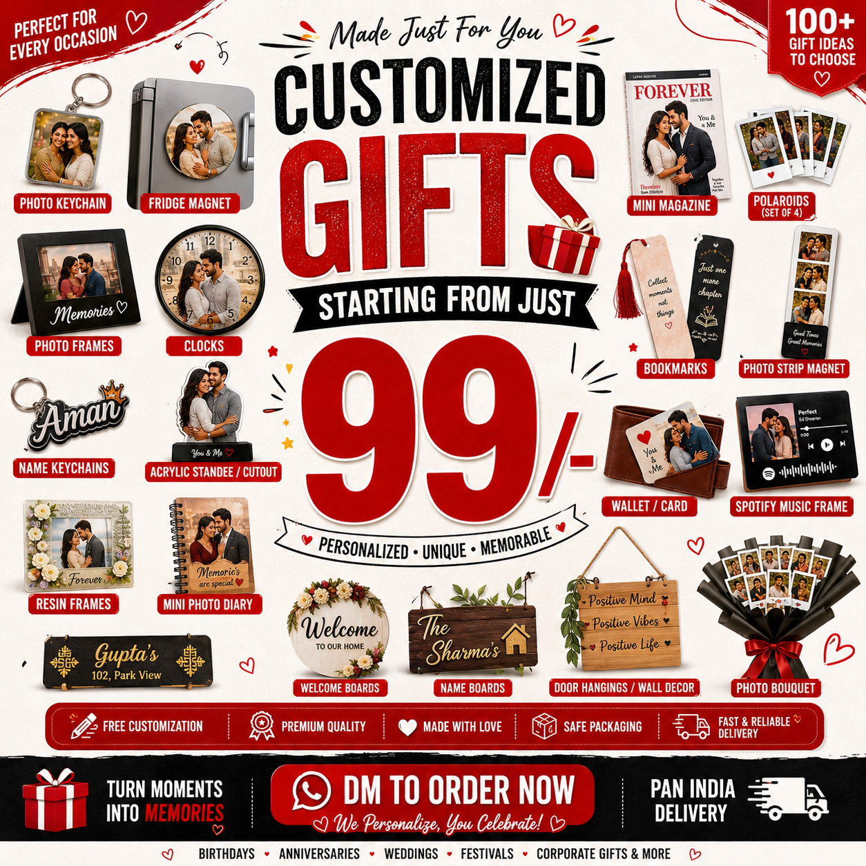 The 99/- Collection