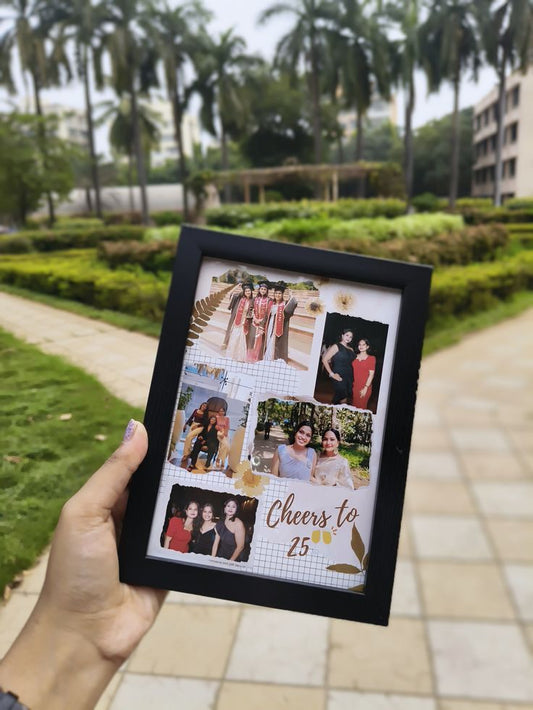 Aesthetic Birthday Frame